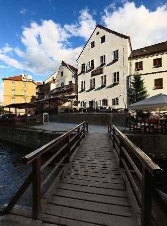Český Krumlov Hotel Edward Kelly מראה חיצוני תמונה