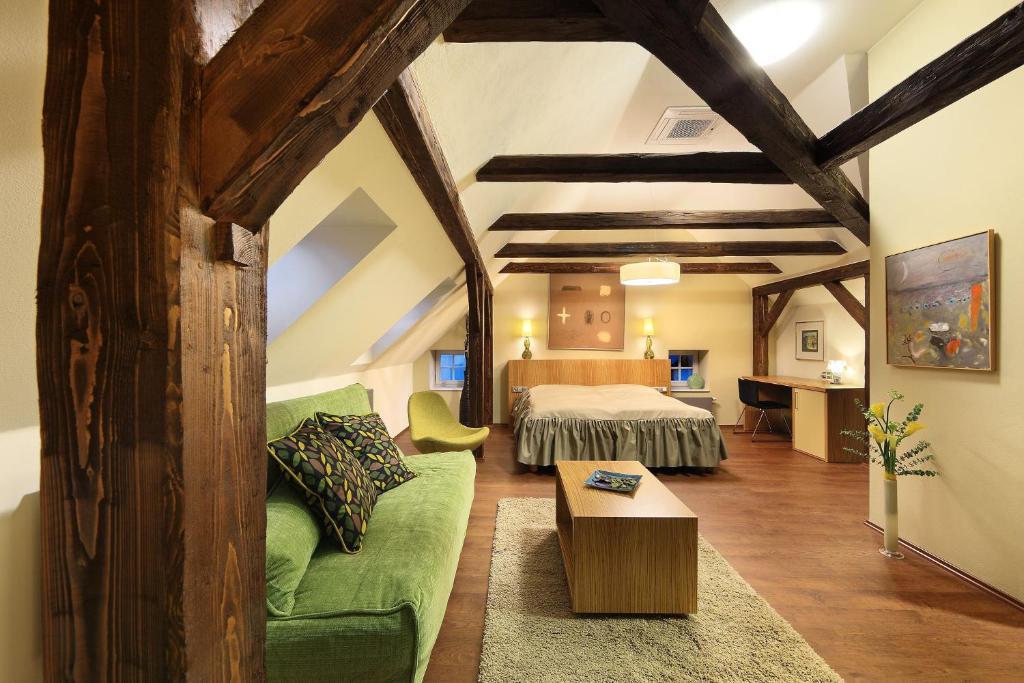 Český Krumlov Hotel Edward Kelly חדר תמונה