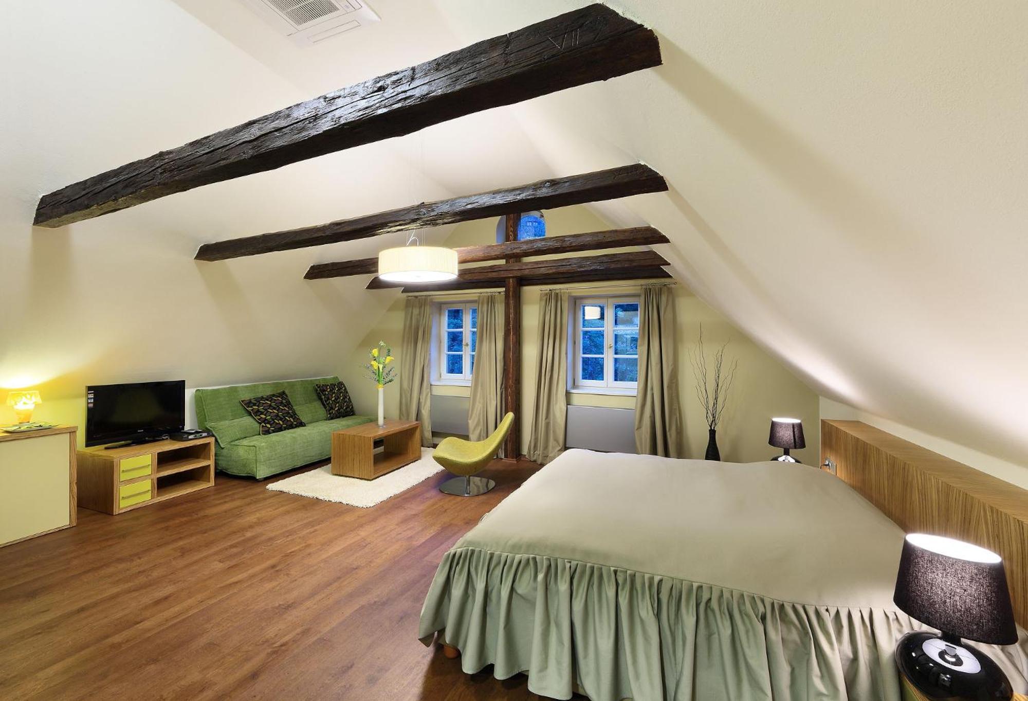 Český Krumlov Hotel Edward Kelly מראה חיצוני תמונה
