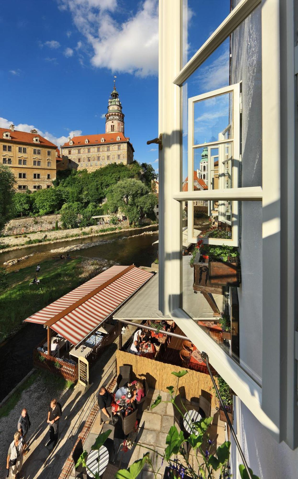 Český Krumlov Hotel Edward Kelly מראה חיצוני תמונה