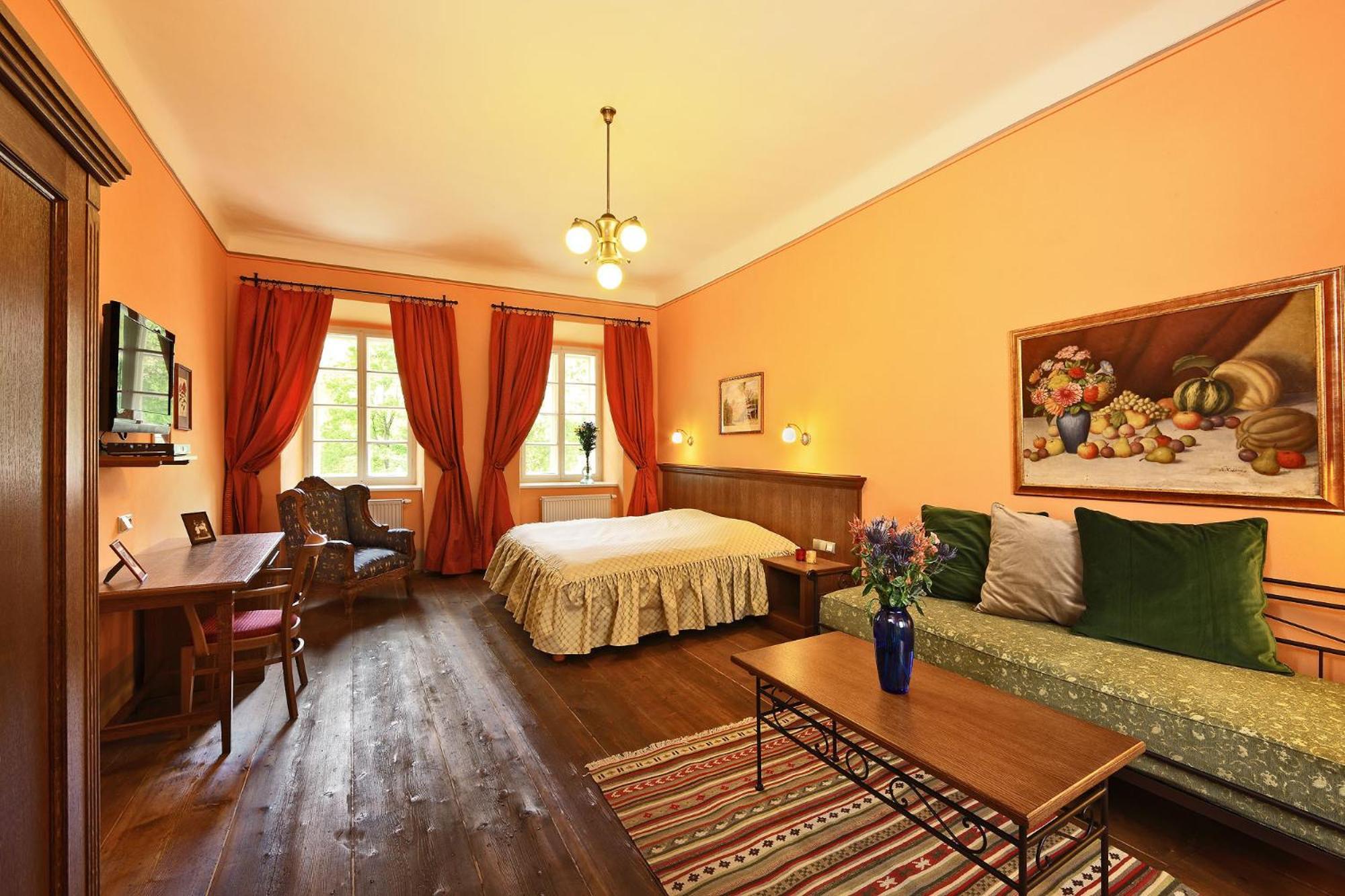 Český Krumlov Hotel Edward Kelly מראה חיצוני תמונה