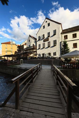 Český Krumlov Hotel Edward Kelly מראה חיצוני תמונה