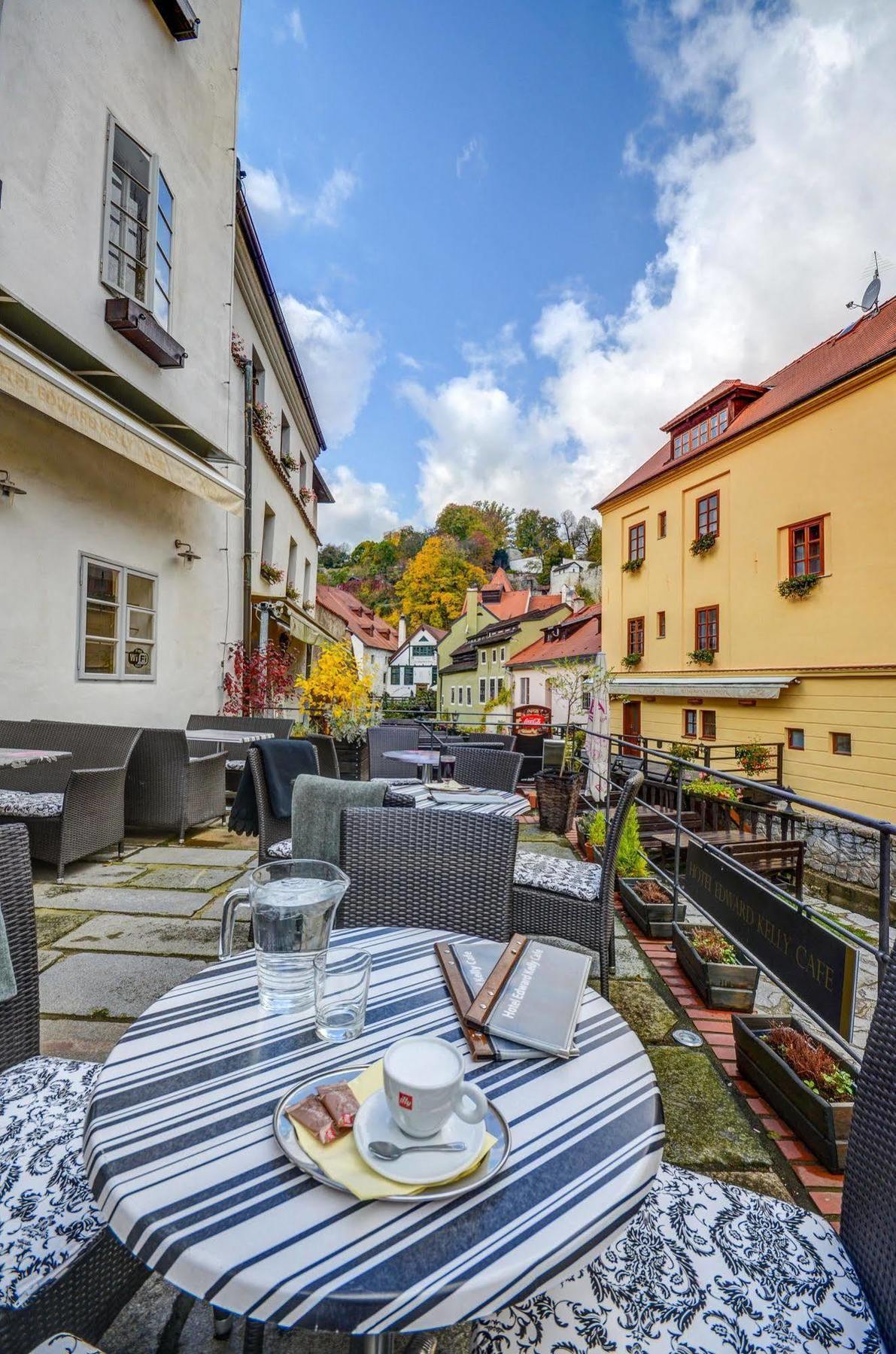 Český Krumlov Hotel Edward Kelly מראה חיצוני תמונה