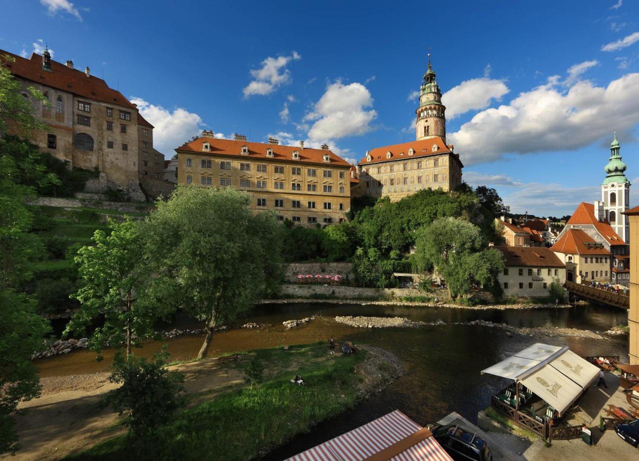 Český Krumlov Hotel Edward Kelly מראה חיצוני תמונה